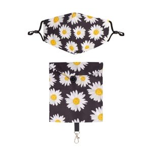 Teen/Adult Daisy Face Mask Set